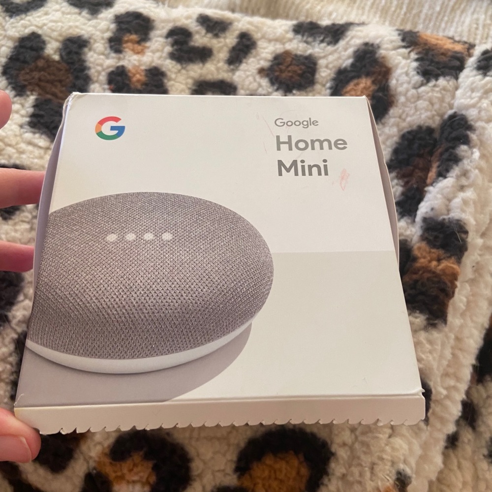Google mini home speaker